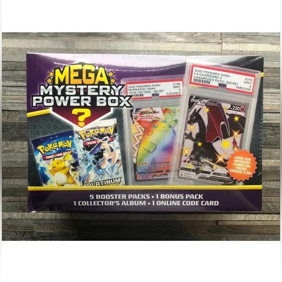 Pokémon TCG Mega Mystery Power Box